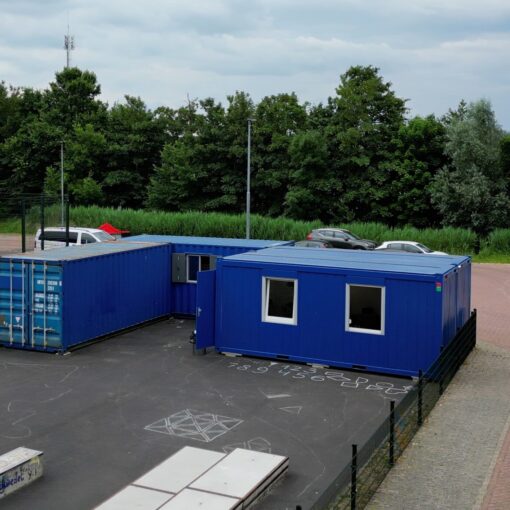 Link Up Edam Singelplein Container