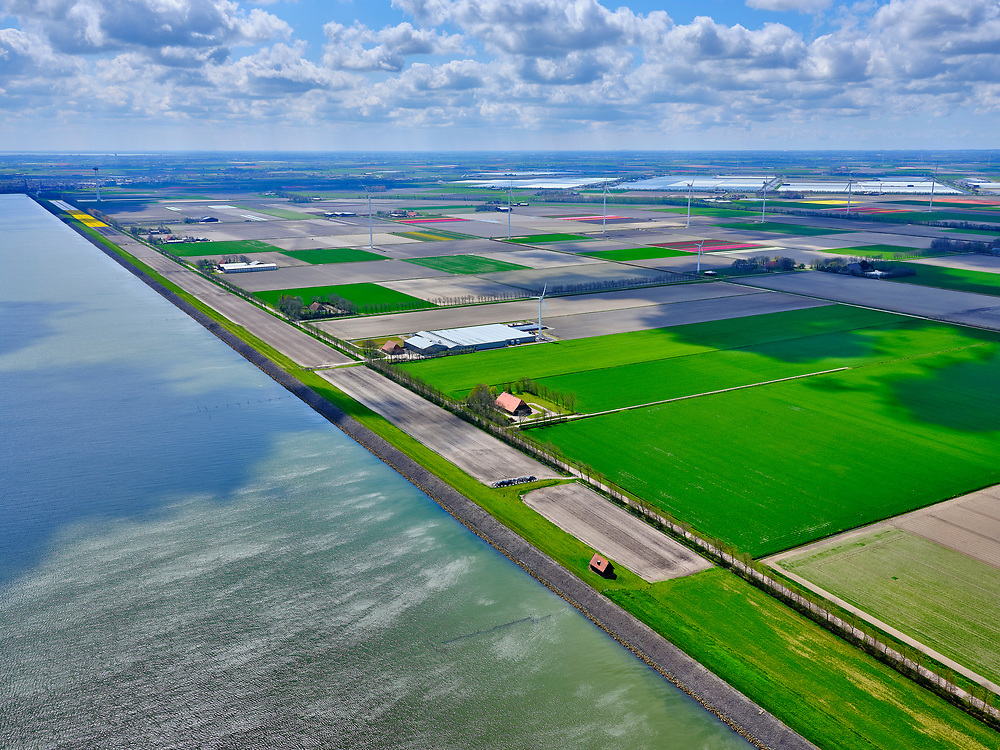 Luchtfoto Hollands Kroon